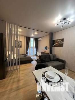 1-к квартира, посуточно, 34м2, 19/25 этаж