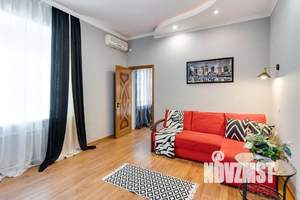 2-к квартира, посуточно, 46м2, 1/1 этаж