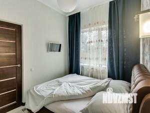 1-к квартира, посуточно, 42м2, 1/1 этаж