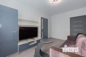 1-к квартира, на длительный срок, 40м2, 19/22 этаж