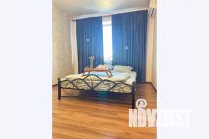 1-к квартира, посуточно, 43м2, 6/6 этаж