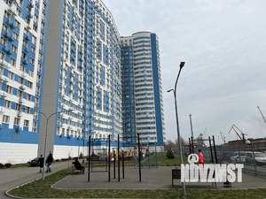 1-к квартира, посуточно, 42м2, 16/25 этаж