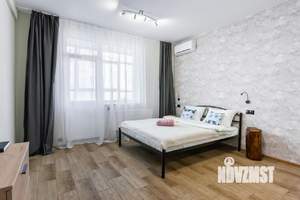 1-к квартира, посуточно, 37м2, 1/1 этаж