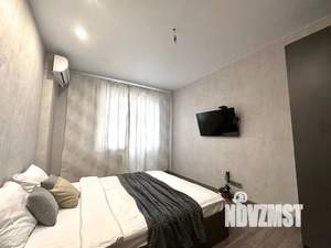 1-к квартира, посуточно, 39м2, 14/25 этаж