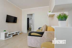 1-к квартира, посуточно, 45м2, 1/1 этаж