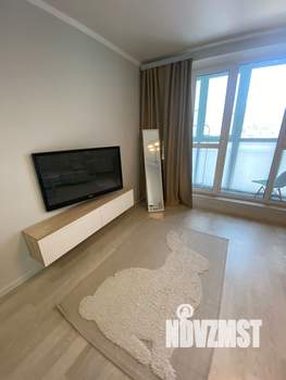 Студия квартира, на длительный срок, 30м2, 2/17 этаж