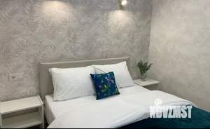 1-к квартира, посуточно, 45м2, 1/1 этаж