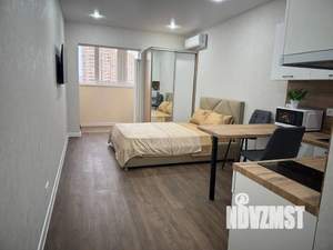 1-к квартира, посуточно, 28м2, 15/21 этаж