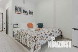 1-к квартира, посуточно, 28м2, 12/25 этаж
