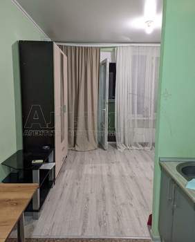 Студия квартира, на длительный срок, 29м2, 9/20 этаж