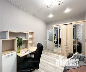 1-к квартира, посуточно, 39м2, 7/24 этаж