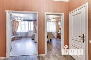 2-к квартира, посуточно, 70м2, 1/1 этаж