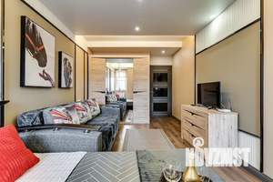 1-к квартира, посуточно, 40м2, 2/24 этаж