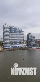 1-к квартира, посуточно, 40м2, 27/30 этаж