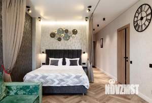 1-к квартира, посуточно, 40м2, 1/1 этаж