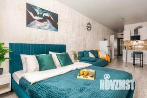 1-к квартира, посуточно, 29м2, 1/1 этаж