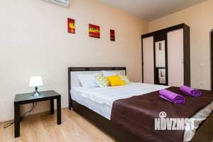 1-к квартира, посуточно, 41м2, 1/1 этаж