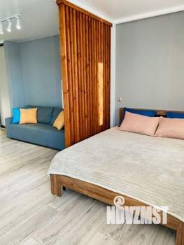 1-к квартира, посуточно, 43м2, 1/1 этаж