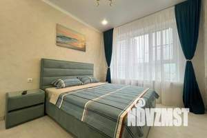 1-к квартира, посуточно, 41м2, 12/25 этаж