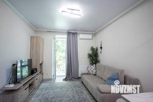 1-к квартира, посуточно, 52м2, 1/1 этаж