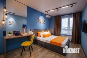 1-к квартира, посуточно, 40м2, 12/20 этаж