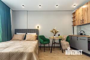 1-к квартира, посуточно, 26м2, 1/1 этаж