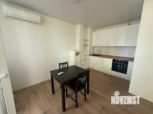 Студия квартира, на длительный срок, 40м2, 17/23 этаж