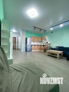 Студия квартира, на длительный срок, 37м2, 9/15 этаж