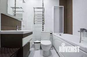 1-к квартира, посуточно, 45м2, 14/17 этаж