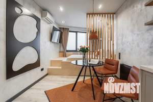 Студия квартира, посуточно, 25м2, 21/25 этаж