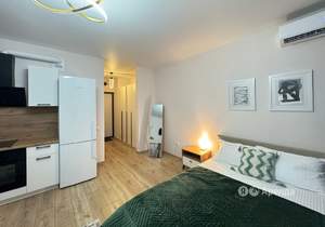 Студия квартира, на длительный срок, 30м2, 20/25 этаж