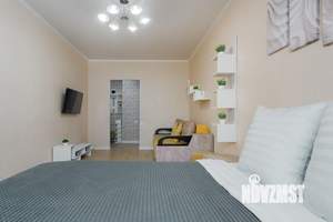 1-к квартира, посуточно, 45м2, 1/1 этаж