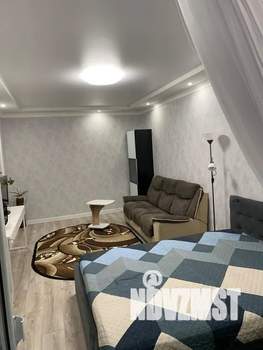 1-к квартира, посуточно, 52м2, 2/16 этаж