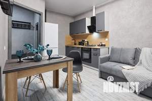 1-к квартира, посуточно, 39м2, 14/25 этаж