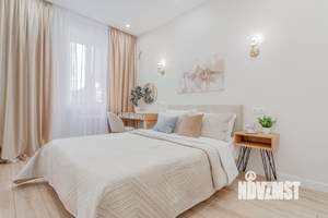 1-к квартира, посуточно, 36м2, 2/3 этаж