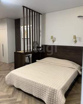 Студия квартира, на длительный срок, 33м2, 10/25 этаж