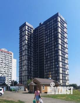 1-к квартира, посуточно, 38м2, 17/25 этаж