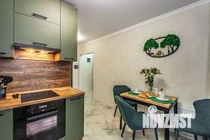 1-к квартира, посуточно, 36м2, 1/1 этаж