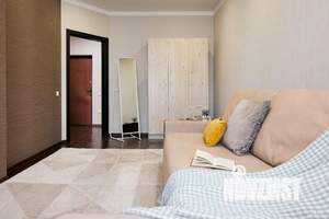 1-к квартира, посуточно, 40м2, 1/1 этаж