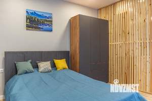 1-к квартира, посуточно, 33м2, 1/1 этаж