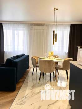 1-к квартира, посуточно, 55м2, 22/23 этаж