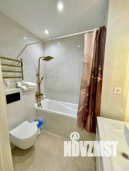 1-к квартира, посуточно, 38м2, 22/25 этаж