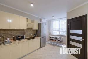 1-к квартира, посуточно, 46м2, 12/24 этаж