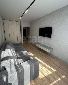 1-к квартира, на длительный срок, 40м2, 24/25 этаж