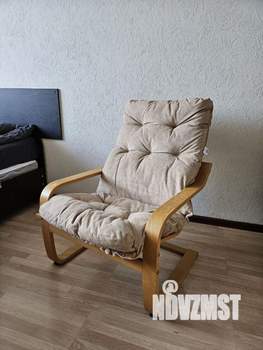 1-к квартира, посуточно, 44м2, 1/1 этаж