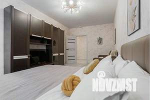 1-к квартира, посуточно, 41м2, 17/25 этаж