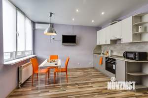 1-к квартира, посуточно, 40м2, 14/24 этаж