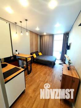 Студия квартира, посуточно, 30м2, 19/25 этаж