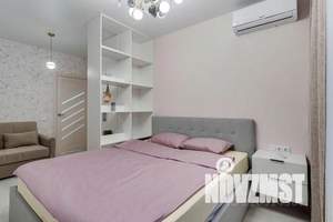 1-к квартира, посуточно, 40м2, 18/21 этаж