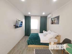 Студия квартира, посуточно, 30м2, 3/25 этаж